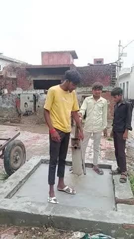 gram Kankather mein Sarkari Nal Hua bekar 1 Sal se bekar Hai Nal Pradhan sunane Ko taiyar Nahin Hai