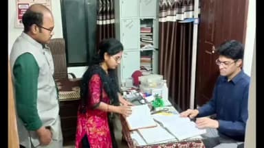 एटापल्ली: जिल्हाधिकारी व मुख्य कार्यकारी अधिकारी यांची मध्यरात्री अचानक चातगाव आरोग्य उपकेंद्राला भेट