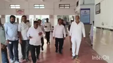 येवला: येवला प्रशासकीय कार्यालयात खासदार भास्कर भगरे यांनी घेतला कामकाजाचा आढावा