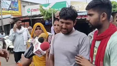 ढीमरखेड़ा: फंदे पर मिला प्रौढ़ का शव, हत्या का आरोप लगाकर परिजनों ने किया उमरियापान के आजाद चौक में चक्काजाम