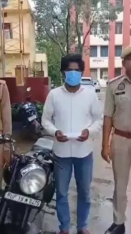 शामली: शामली के बाबरी थाने की पुलिस ने सहारनपुर जनपद के नशा तस्कर को ₹1 करोड़ से अधिक की स्मैक के साथ किया गिरफ्तार