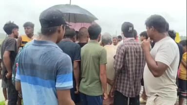 শিলচর: পালংঘাটে শিবমন্দির সংলগ্ন এলাকা নিখোঁজ যুবকের মরদেন উদ্ধার করল পুলিশ