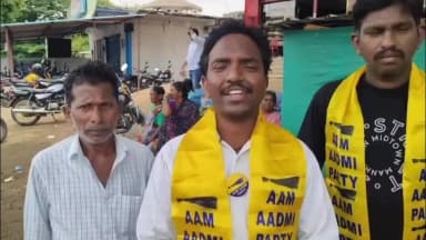 భూపాలపల్లి: రేగొండలో వెంటనే బస్టాండ్ నిర్మాణాన్ని చేపట్టాలి : ఆమ్ ఆద్మీ పార్టీ జిల్లా కన్వీనర్ అరవింద్