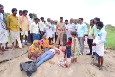 ಯಾದಗಿರಿ: ತಳಕ ಬಳಿ ಭೀಮಾನದಿಯಲ್ಲಿ ತೆಪ್ಪ ಮಗುಚಿ ಮೀನುಗಾರ ಹಣಮಂತ ಸಾವು; ಸ್ಥಳಕ್ಕೆ ಸಾಮಾಜಿಕ ಹೋರಾಟಗಾರ ಉಮೇಶ ಕೆ.ಮುದ್ನಾಳ್ ಭೇಟಿ