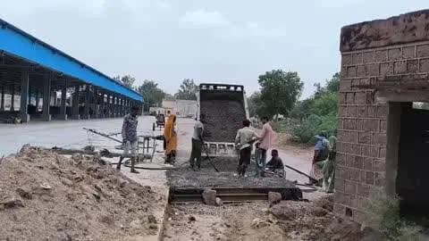 मांगरौल: मांगरोल कृषि मंडी में करोड़ों की लागत से किया जा रहा है निर्माण फिर भी किसानों को नहीं मिल रहा है कोई लाभ
