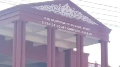 ಹಾಸನ: ಕಲ್ಕೆರೆ ಬಳಿ ಭೀಕರ ಕೊಲೆ ಪ್ರಕರಣದ ಆರೋಪಿಗೆ ಜೀವಾವಧಿ ಶಿಕ್ಷೆ ವಿಧಿಸಿದ ಜಿಲ್ಲಾ ಸತ್ರ ನ್ಯಾಯಾಲಯ