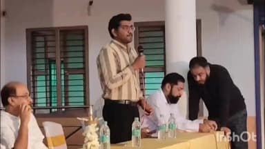 ತೀರ್ಥಹಳ್ಳಿ: ಅಲೆಮಾರಿ ಜನಾಂಗಕ್ಕೆ ಹಕ್ಕು ಪತ್ರ ವಿತರಿಸುತ್ತಿರುವುದು ಸಂತಸ ತಂದಿದೆ: ತೀರ್ಥಹಳ್ಳಿಯಲ್ಲಿ ಶಾಸಕ ಆರಗ ಜ್ಞಾನೇಂದ್ರ