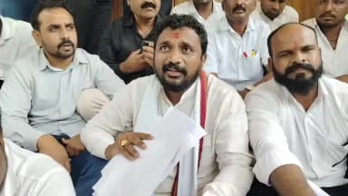 अकोला: निकृष्ट सोयाबीन बियाण्यांवर कारवाईच्या मागणीसाठी अमोल मिटकरींचा कृषी अधीक्षक कार्यालयाला ताळा..