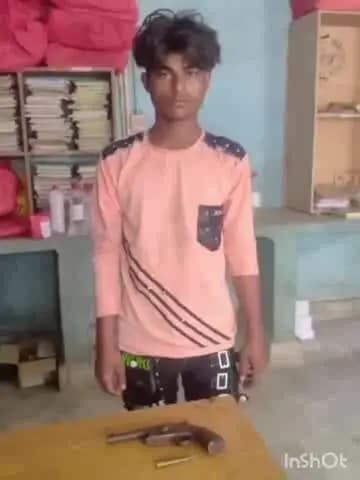 मोतिहारी: मोतीहारी पुलिस ने एक देसी कट्टा और कारतूस के साथ एक अभियुक्त को किया गिरफ्तार