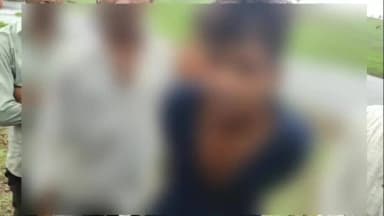 खिलचीपुर: स्कूटर चोरी का मामला, नाबालिग को बंधक बनाकर पीटाः कपड़े उतरवाए, रस्सी से कमर के पीछे हाथ बांधे; गलत हरकत का आरोप।