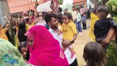 वीडियो देखकर आपके होश उड़ जाएंगे मां संतोषी मंदिर मठिया नगरदह यूपी भदोही
