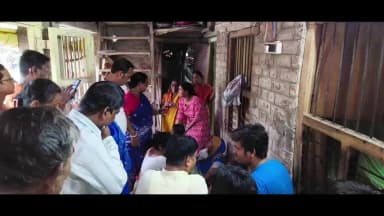 খেজুরি ১: পুকুরে স্নান করতে নেমে একই পরিবারের তিন ভাইবোনের জলে ডুবে মৃত্যু, সমবেদনা জানাতে উপস্থিত বিধায়ক ও প্রতিমন্ত্রী