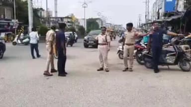 నిర్మల్: నిర్మల్ జిల్లా కేంద్రంలో ట్రాఫిక్ సమస్యల నివారణకు ప్రత్యేక కార్యాచరణ, ట్రాఫిక్ క్రమబద్ధీకరణపై ఎస్పీ దృష్టి