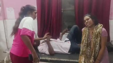 भरथना: भरथना में मारपीट के दौरान गोली चली, युवक घायल, फायरिंग की सूचना पर पुलिस जांच में जुटी
