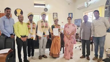 ಬೀದರ್: 11 ದಿನಗಳಲ್ಲಿ ಎಸ್ಐಆರ್ ಪ್ರಕ್ರಿಯೆ ಪೂರ್ಣಗೊಳಿಸಿದ ಬಿಎಲ್ಓಗೆ ನಗರದಲ್ಲಿ ಡಿಸಿ ಸನ್ಮಾನ