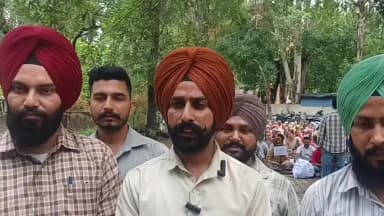 ਫਤਿਹਗੜ੍ਹ ਸਾਹਿਬ: ਮਨਰੇਗਾ ਕਰਮਚਾਰੀ ਯੂਨੀਅਨ ਪੰਜਾਬ ਵੱਲੋਂ ਆਪਣੀਆਂ ਮੰਗਾਂ ਨੂੰ ਲੈ ਕੇ ਪੰਜਾਬ ਸਰਕਾਰ ਖ਼ਿਲਾਫ਼ ਸਰਹਿੰਦ ਵਿਖੇ ਰੋਸ ਪ੍ਰਦਰਸ਼ਨ