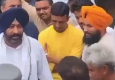 नालागढ़: Ex MLA केएल ठाकुर और MLA हरदीप बावा के बीच हुई तीखी नोंकझोंक, वीडियो तेजी से हो रहा वायरल