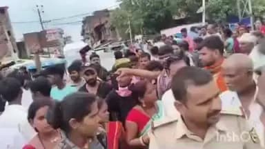 अकबरपुर: अकबरपुर चौक पर दिनदहाड़े चाकूबाजी, आम खरीदने के विवाद में ग्राहक घायल, आरोपी फरार