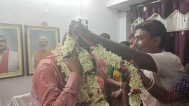 নন্দীগ্রাম ১: নন্দীগ্রাম বিধানসভার সামসাবাদ গ্রাম পঞ্চায়েতের দখল নিল BJP,গেরুয়া আবির মেখে BJPর কর্মীদের বিজয়উল্লাস