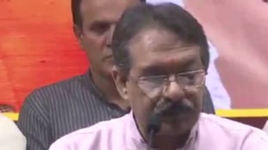 पार्लियामेंट स्ट्रीट: दिल्ली भाजपा अध्यक्ष और केंद्रीय मंत्री हर्ष मल्होत्रा ने कहा, "इंद्रप्रस्थ विकास पार्टी भाजपा में होगी विलय
