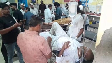 मथुरा: भांजी की गमी पर ट्रैक्टर ट्राली से जा रहे परिवार को स्कूल बस ने मारी टक्कर, देवरानी-जेठानी की मौत