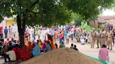 फूलपुर: बीती रात हेवती डिहवा गांव में दोहरे हत्याकांड से मचा हड़कंप, दादा और पोते की बेरहमी से हत्या की गई