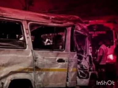 सिंदेवाही: तेलंगणा राज्यात भीषण अपघात, चंद्रपुरातील 4 मजूर ठार, 27 जखमी.