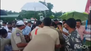 మణుగూరు: బాయి బాట రెండో రోజు మణుగూరులో పర్యటించిన టి ఆర్.ఎస్ పార్టీ అధ్యక్షురాలు కల్వకుంట్ల కవిత