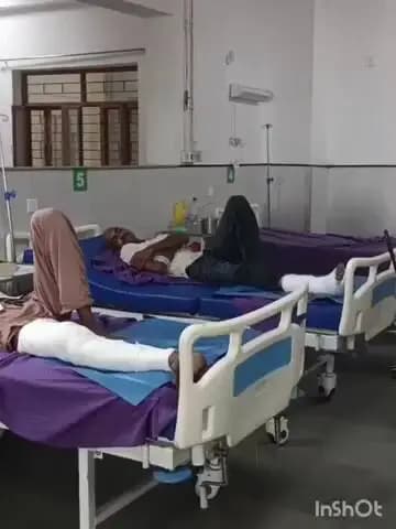 भरतपुर: भरतपुर में बर्तन व्यापारी की हत्या के फरार आरोपी बदमाशों को पुलिस ने पकड़ा, मुठभेड़ में दोनों बदमाश हुए घायल