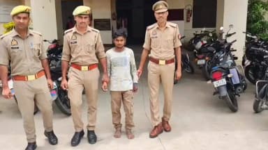 पूरनपुर: घुघचाई क्षेत्र में सात वर्षीय मासूम के साथ दुष्कर्म करने वाला आरोपी चार घंटे में गिरफ्तार