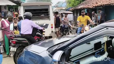 करौं: करौं प्रखंड के चण्डीतला मोड़ से देउस्कर चौक तक जाम से परेशानी, प्रशासन पर नाराजगी