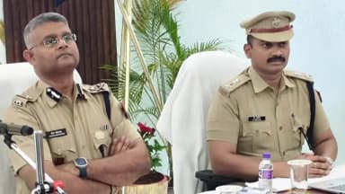 प्रतापगढ़: उदयपुर रेंज में बड़ा पुलिस फेरबदल, प्रतापगढ़ में 9 नए अधिकारी आए और 90 पुलिसकर्मियों का हुआ तबादला