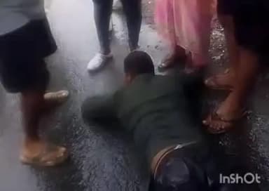 सिमरिया: CRPF जवान को हाईवा ने रौंदा, मौत; छुट्टी पर घर आए जवान को कुचला; ग्रामीणों ने सड़क जाम किया