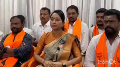జగిత్యాల: చల్గల్లో కేవి కి 5 ఎకరాల కేటాయింపు BJP పోరాట ఫలితమే,ప్రభుత్వ నిర్ణయాన్ని స్వాగతిస్తున్నాం:నియోజకవర్గ ఇంచార్జి శ్రావణి