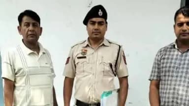 भिवानी: सीआईए स्टाफ द्वितीय भिवानी ने अवैध हथियार व कारतूस लेकर घूम रहे एक आरोपी को किया गिरफ्तार