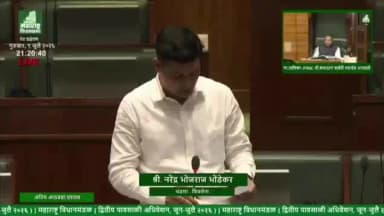 पवनी: भंडारा एमआयडीसी आणि रॅक पॉईंटसाठी आक्रमक; आमदार नरेंद्र भोंडेकरांची अधिवेशनात जोरदार मागणी