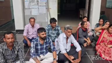 જૂનાગઢ: દોલતપરા વિસ્તારમાં અશાંત ધારો લાગુ કરવાની માંગ સાથે જિલ્લા કલેકટર અને જિલ્લા પોલીસ વડાને રજૂઆત