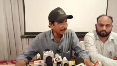 नांदेड: न्यायालयीन आदेशानुसार मेडिकलचा ताबा द्या; डाॅक्टरांनी माझ्यावर बिनबुडाचे आरोप केले : अनुज सकवानची पत्रकार परिषदेत माहिती