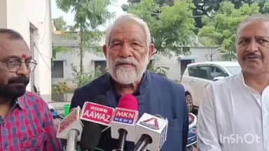 अंबिकापुर: सरगुजा जिले के कांग्रेस जिला अध्यक्ष बालकृष्ण पाठक ने प्रधानमंत्री और मुख्यमंत्री का पुतला दहन के संबंध में दी जानकारी