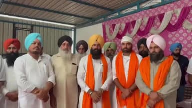 ਫਤਿਹਗੜ੍ਹ ਸਾਹਿਬ: ਸ਼੍ਰੋਮਣੀ ਅਕਾਲੀ ਦਲ ਦੇ ਹਲਕਾ ਫਤਿਹਗੜ੍ਹ ਸਾਹਿਬ ਦੇ ਮੁੱਖ ਸੇਵਾਦਾਰ ਬਲਜੀਤ ਸਿੰਘ ਭੁੱਟਾ ਨੇ ਪਿੰਡ ਖੇੜੀ ਭਾਈ ਕੀ ਵਿਖੇ ਕੀਤੀ ਪ੍ਰੈਸ ਕਾਨਫਰੰਸ