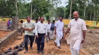 କେନ୍ଦୁଝର ସଦର: ଚମ୍ପୁଆସ୍ଥିତ ଶ୍ରୀଜଗନ୍ନାଥ ମନ୍ଦିରର ଉନ୍ନତିକରଣ କାର୍ଯ୍ୟକୁ ନେଇ ଚମ୍ପୁଆ ଉପଜିଲାପାଳଙ୍କ ସହିତ ମନ୍ଦିର ପରିସରରେ ସମୀକ୍ଷା କଲେ ସାଂସଦ