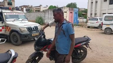अंबाह: दोहरी रोड पर चाचा को भतीजे ने मारी गोली, संपत्ति विवाद में पुलिस ने मौके पर पहुंचकर आरोपी को किया गिरफ्तार