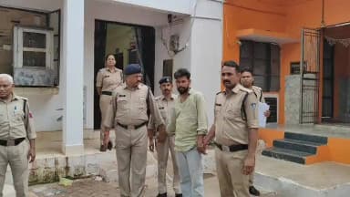 शिवपुरी नगर: सोशल मीडिया पर कथित आपत्तिजनक टिप्पणी करने वाला आरोपी गिरफ्तार, कोर्ट ले जाते समय निकाला जुलूस
