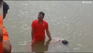 बांसवाड़ा: सन्मति नगर के लापता किशोर का शव पीपलखूंट नदी में मिला, पुलिस ने कराया पोस्टमार्टम, रिपोर्ट से खुलेगा मौत का राज