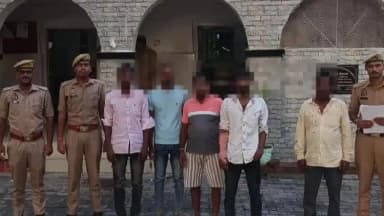 रुधौली: बस्ती पुलिस ने विभिन्न स्थानों से 5 लोगों को किया गिरफ्तार