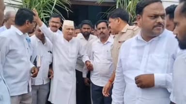 ಕಾಗವಾಡ: ರೈತರಿಗೆ ಅನುಕೂಲವಾಗುವ ದೃಷ್ಟಿಯಿಂದ ಕಾಲುವೆ ನೀರು ಹರಿಸಲಾಗಿದೆ: ಐನಾಪುರದಲ್ಲಿ ಶಾಸಕ ರಾಜು ಕಾಗೆ ಹೇಳಿಕೆ
