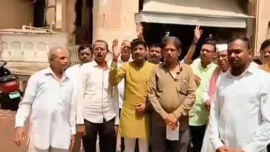 उत्तर सोलापूर: कॉरिडॉरला विरोध दर्शवण्यासाठी यापुढे तीव्र आंदोलन करण्यात येणार; पंढरपुरात कॉरिडॉरबाधित आक्रमक