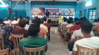 মেমারি ১: কৃষকদের সুবিধার্থে বিনামূল্যে মাটি পরীক্ষা শিবির ও কৃষক সচেতনতা শিবির মেমারিতে