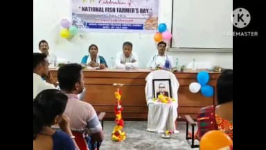 খোয়াই: NFFD উপলক্ষে খোয়াই মৎস্য দপ্তরের এক অনুষ্ঠানের মধ্যদিয়ে মৎস্য চাষীদের মধ্যে বিভিন্ন সামগ্রী তুলে দেওয়া হয়