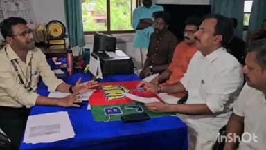 കോഴിക്കോട്: പുനർഗേഹം പുനരധിവാസപദ്ധതി നറുക്കെടുപ്പ് റദ്ദുചെയ്തതിൽ പ്രതിഷേധിച്ച് ബിജെപി ഫിഷറീസ് ഡെപ്യൂട്ടി ഡയറക്ടറെ ഉപരോധിച്ചു